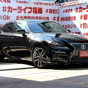 LEXUS　レクサス　IS300h　Fスポーツ
