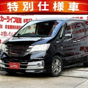 SERENA　セレナ　ライダー　Jパッケージ【特別仕様車】