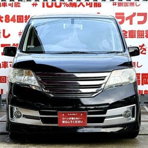 SERENA　セレナ　ライダー　Jパッケージ【特別仕様車】