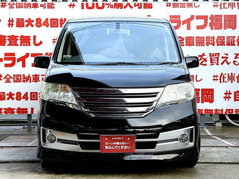 SERENA セレナ ライダー Jパッケージ【特別仕様車】