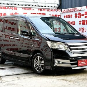 SERENA　セレナ　ライダー　Jパッケージ【特別仕様車】