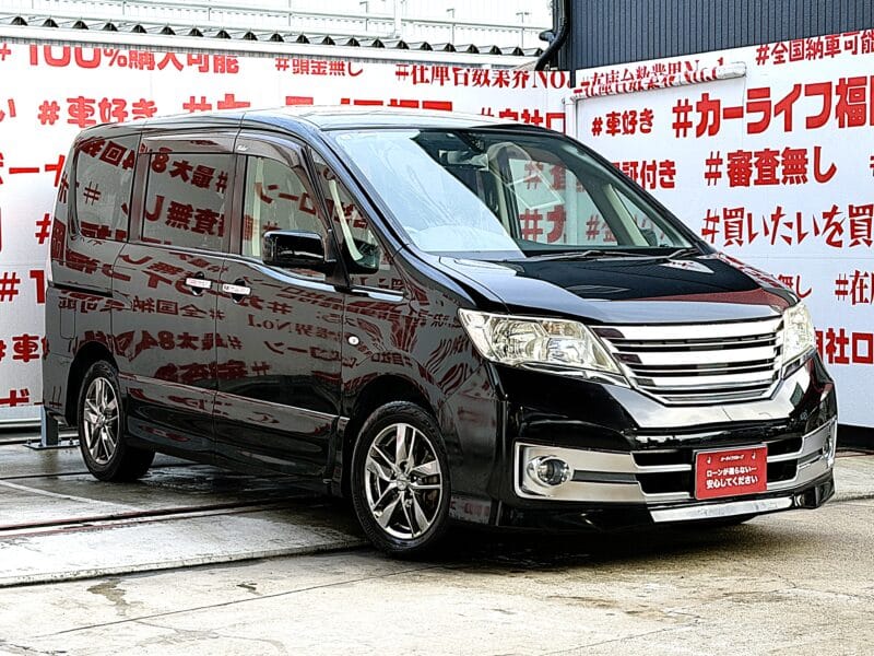 SERENA セレナ ライダー Jパッケージ【特別仕様車】