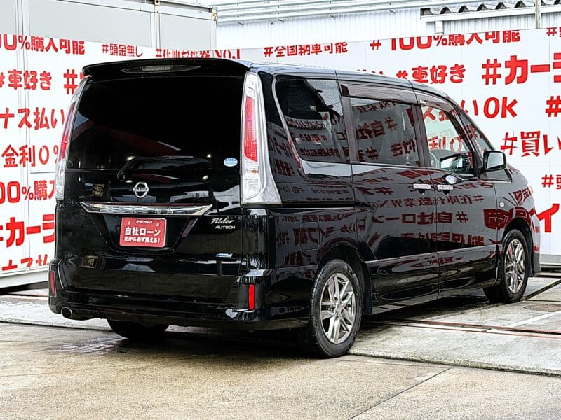 SERENA セレナ ライダー Jパッケージ【特別仕様車】