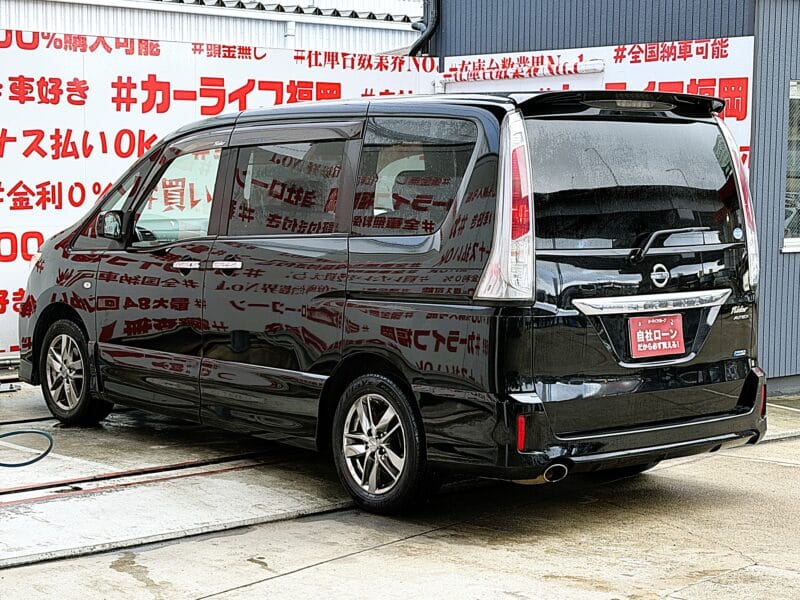 SERENA セレナ ライダー Jパッケージ【特別仕様車】