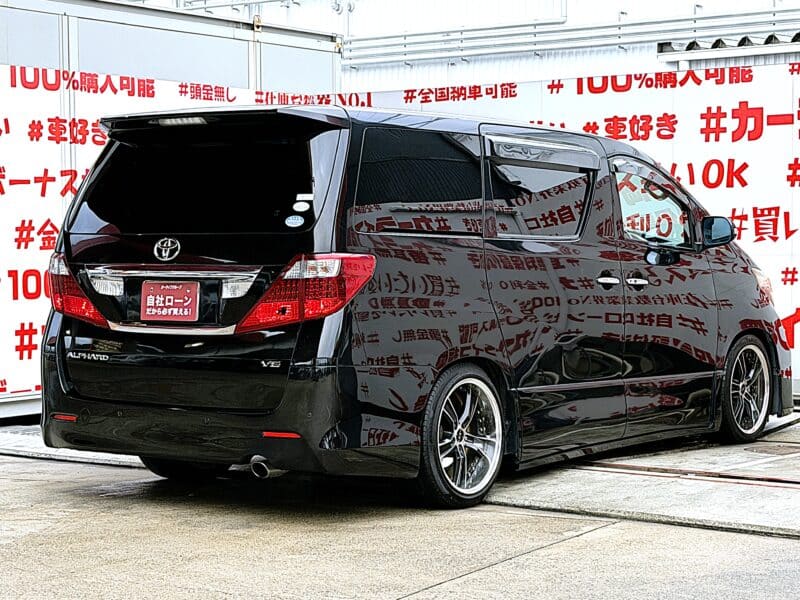 ALPHARD アルファード 350S【カスタム】