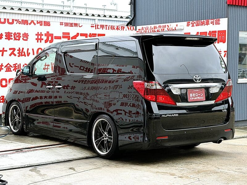 ALPHARD アルファード 350S【カスタム】