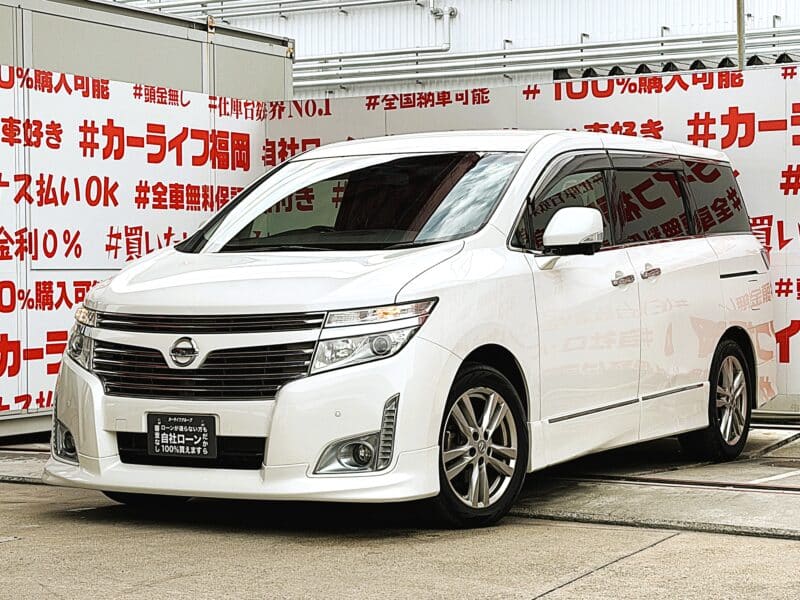 ELGRAND　エルグランド　350ハイウェイスター　プレミアム