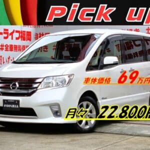 SERENA　セレナ　ハイウェイスター　S-HYBRID