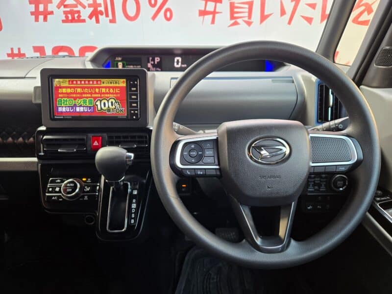 TANTO CUSTOM タント カスタムXセレクション