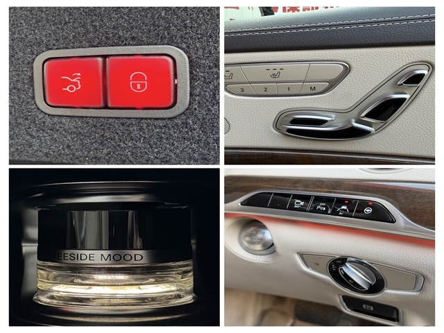 MERCEDES BENZ メルセデス・ベンツ S400ハイブリッド【総合評価優良車】