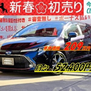 COROLLA TOURING カローラツーリング ハイブリッドW×B