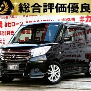 SOLIO ソリオ ハイブリッドMXデュアルカメラブレーキサポート装着車 【総合評価優良車】