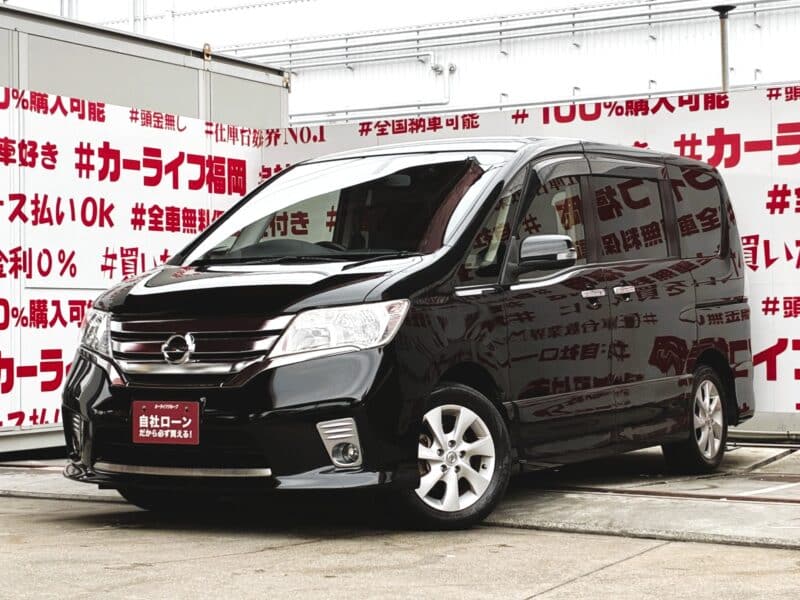 SERENA　セレナ　ハイウェイスターVセレクション【特別仕様車】