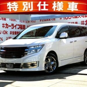 ELGRAND エルグランド ライダーブラックライン黒 本革シート【特別仕様車】