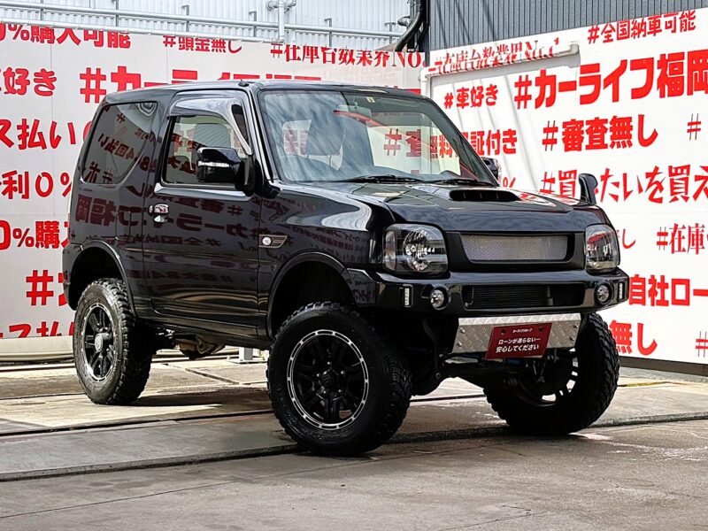 Jimny ジムニー ランドベンチャー【特別仕様車】【4WD】【カスタム】【ターボ車】