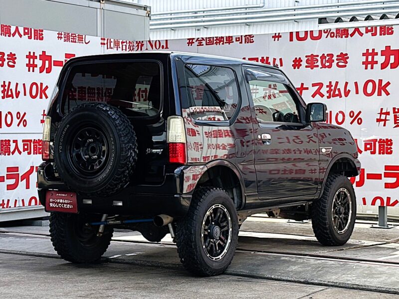 Jimny ジムニー ランドベンチャー【特別仕様車】【4WD】【カスタム】【ターボ車】