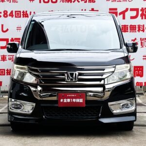 STEPWGN　ステップワゴンスパーダ　Zクールスピリット 【後期型】　