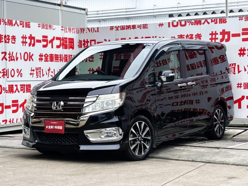 STEPWGN　ステップワゴンスパーダ　Zクールスピリット 【後期型】　【車検２年付】