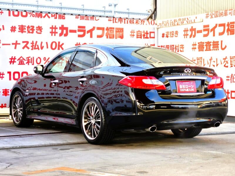 FUGA フーガハイブリッド VIPパッケージ 【総合評価優良車】