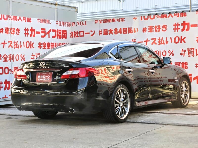 FUGA フーガハイブリッド VIPパッケージ 【総合評価優良車】