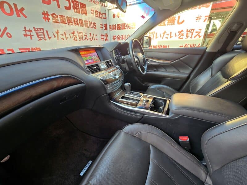 FUGA フーガハイブリッド VIPパッケージ 【総合評価優良車】