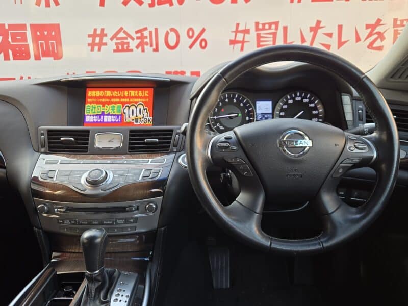 FUGA フーガハイブリッド VIPパッケージ 【総合評価優良車】