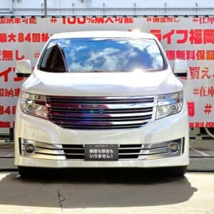 ELGRAND エルグランド ライダー黒クロスシート仕様マニュアルシート 【特別仕様車】