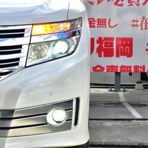 ELGRAND エルグランド ライダー黒クロスシート仕様マニュアルシート 【特別仕様車】