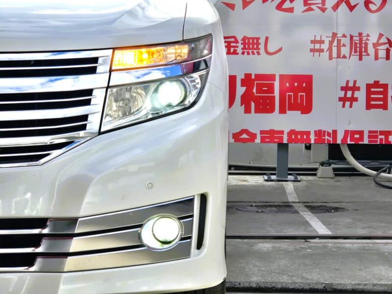 ELGRAND エルグランド ライダー黒クロスシート仕様マニュアルシート 【特別仕様車】