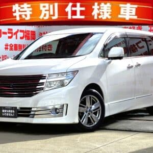 ELGRAND エルグランド ライダー黒クロスシート仕様マニュアルシート 【特別仕様車】