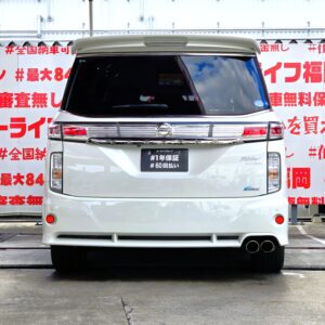 ELGRAND エルグランド ライダー黒クロスシート仕様マニュアルシート 【特別仕様車】