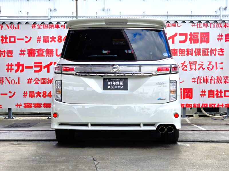 ELGRAND エルグランド ライダー黒クロスシート仕様マニュアルシート 【特別仕様車】