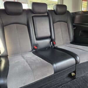 ELGRAND エルグランド ライダー黒クロスシート仕様マニュアルシート 【特別仕様車】