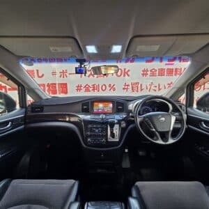 ELGRAND エルグランド ライダー黒クロスシート仕様マニュアルシート 【特別仕様車】