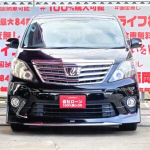 ALPHRD　アルファード　240Ｓ Ｃパッケージ　【後期型】【カスタム】【総合評価優良車】