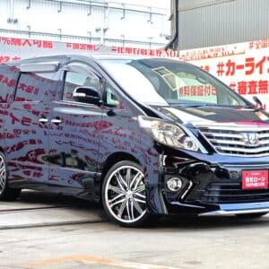 ALPHRD　アルファード　240Ｓ Ｃパッケージ　【後期型】【カスタム】【総合評価優良車】