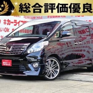 ALPHRD　アルファード　240Ｓ Ｃパッケージ　【後期型】【カスタム】【総合評価優良車】