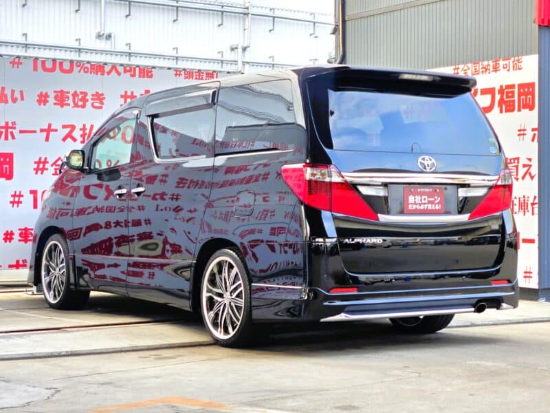 ALPHRD アルファード 240S Cパッケージ 【後期型】【カスタム】【総合評価優良車】