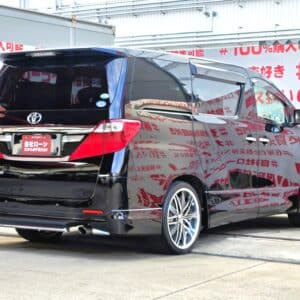 ALPHRD　アルファード　240Ｓ Ｃパッケージ　【後期型】【カスタム】【総合評価優良車】