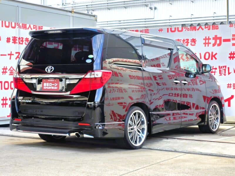 ALPHRD アルファード 240S Cパッケージ 【後期型】【カスタム】【総合評価優良車】