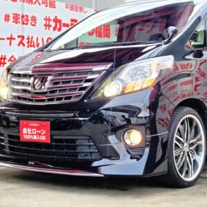 ALPHRD　アルファード　240Ｓ Ｃパッケージ　【後期型】【カスタム】【総合評価優良車】