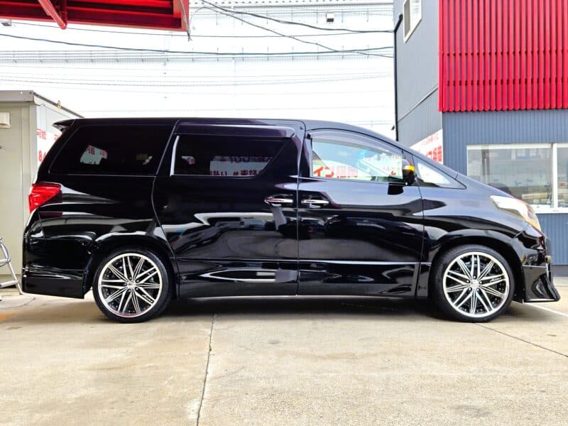 ALPHRD アルファード 240S Cパッケージ 【後期型】【カスタム】【総合評価優良車】