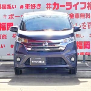 DAYZ　デイズ　ハイウェイスターX Vセレクション+SafetyⅡ【特別仕様車】