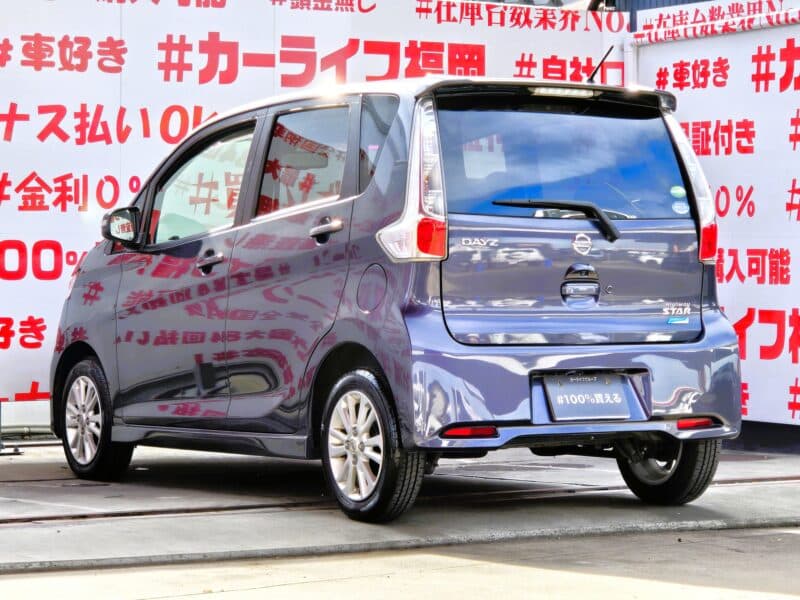 DAYZ デイズ ハイウェイスターX Vセレクション+SafetyⅡ【特別仕様車】