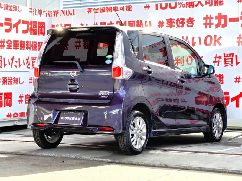 DAYZ デイズ ハイウェイスターX Vセレクション+SafetyⅡ【特別仕様車】