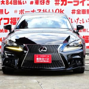 LEXUS　レクサス　IS250　Fスポーツ　【総合評価優良車】　