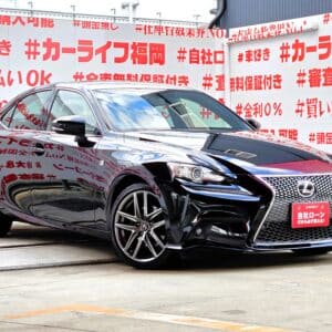 LEXUS　レクサス　IS250　Fスポーツ　【総合評価優良車】　