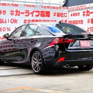 LEXUS　レクサス　IS250　Fスポーツ　【総合評価優良車】　