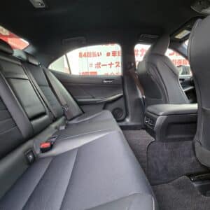 LEXUS　レクサス　IS250　Fスポーツ　【総合評価優良車】　