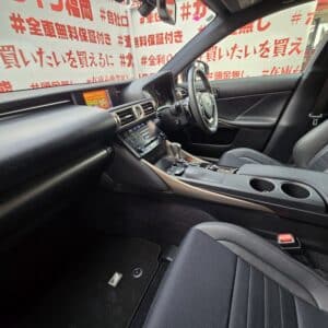 LEXUS　レクサス　IS250　Fスポーツ　【総合評価優良車】　